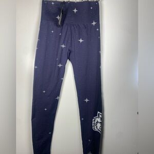 Brand new with tags! Darc Sport Midnight Blue Starry SHE Wolves Leggings